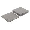 Syneco 25 x 25mm Square Felt Floor Protection - 80 Pack