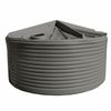 Clark Tanks 23600L Round Poly Water Tank - Gull Grey