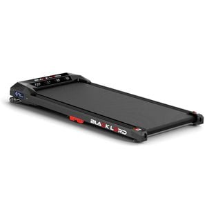 BLACK LORD Treadmill Electric Walking Pad Under Desk Home Fitness Incline Black