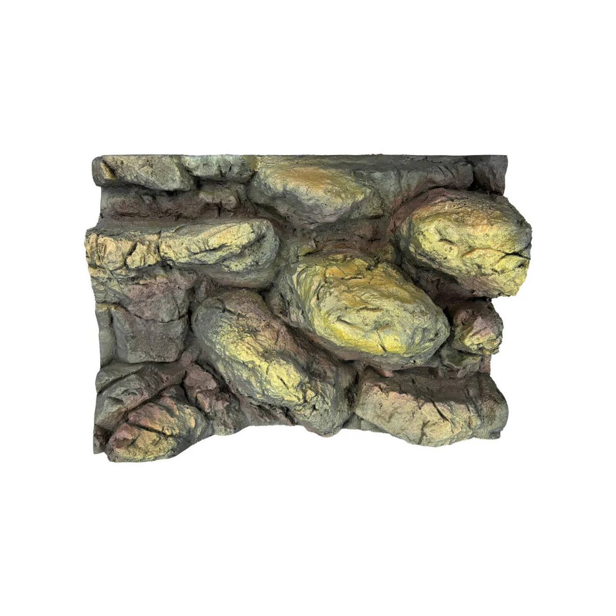 Aquarium Reptile Background 3D Rock Wall Stone 59 x 42cm - Bunnings ...