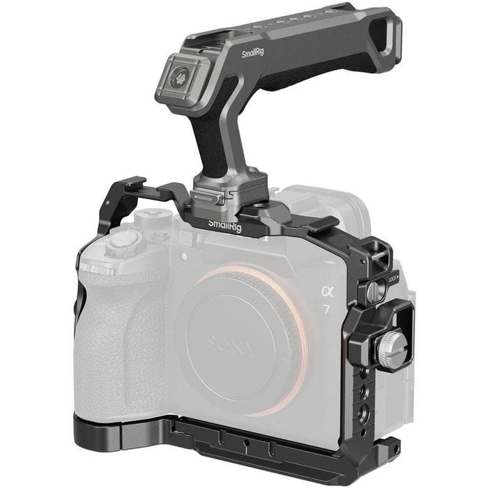 Smallrig "hawklock" Cage Kit For Sony Alpha 7 V / 7r V / 7 Iv 6027