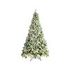 Tinseltown Led Christmas Tree 1.8m White Snow Flocked