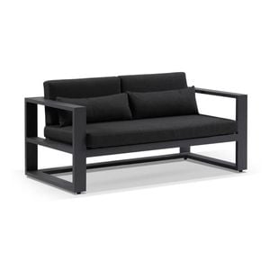 Santorini 2 Seater Outdoor Aluminium Lounge
