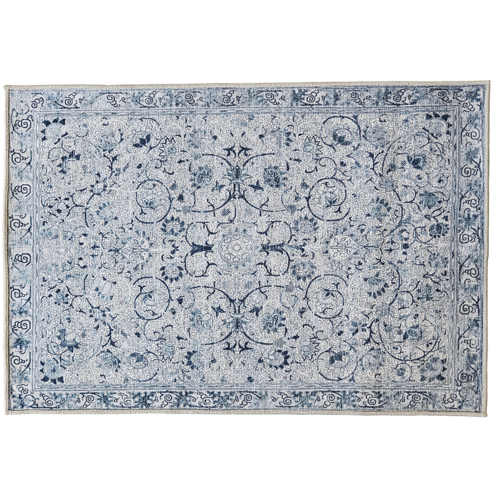 Non-Slip Washable Doormat 60x90cm Fleur