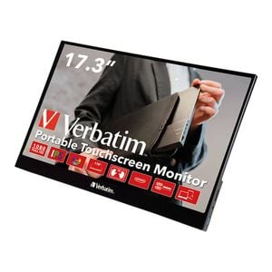 Verbatim 17.3" Fhd Ips Usb-c Touchscreen Monitor [49593]