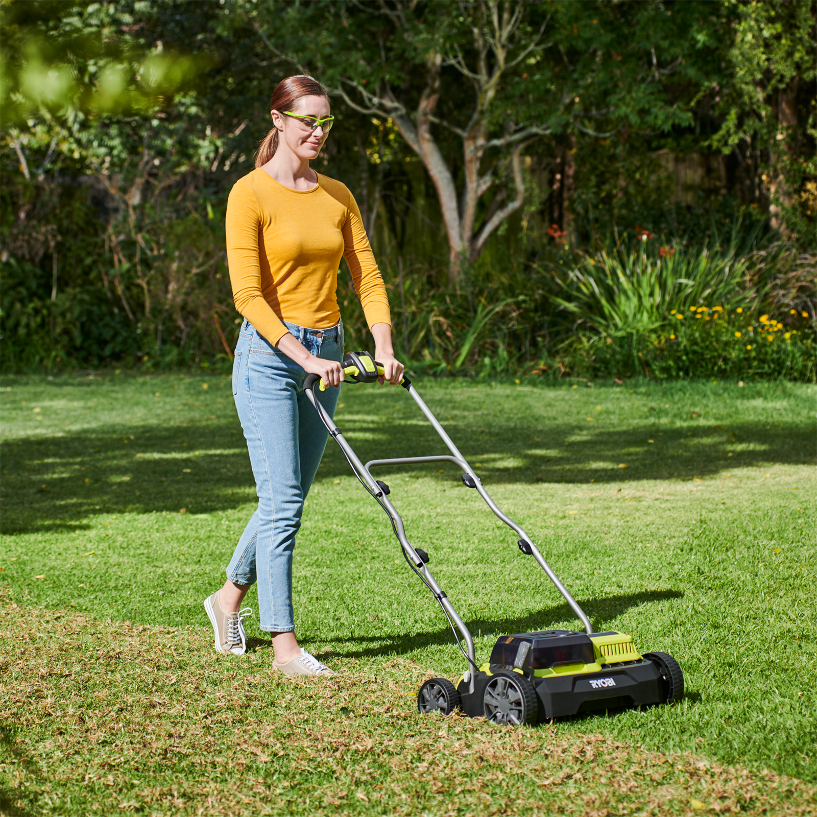 Ryobi One 18V Brushless Cordless Scarifier Tool Only Bunnings New Zealand