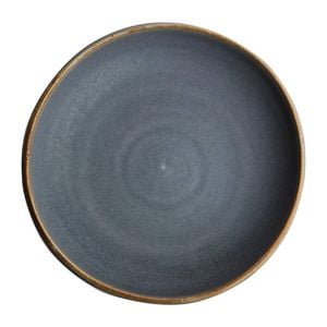 Olympia Coupe Bowl Canvas Blue Granite 230mm 6 Pack Catering Tableware Dinnerware