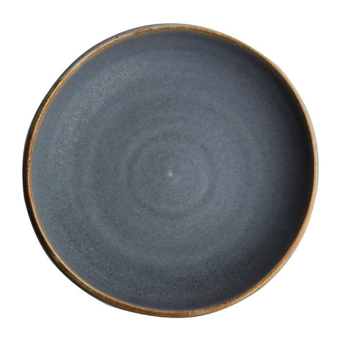 Olympia Coupe Bowl Canvas Blue Granite 230mm 6 Pack Catering Tableware Dinnerware