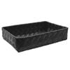 Icon Chef Flat Weave Rectangular Tray Black - Large