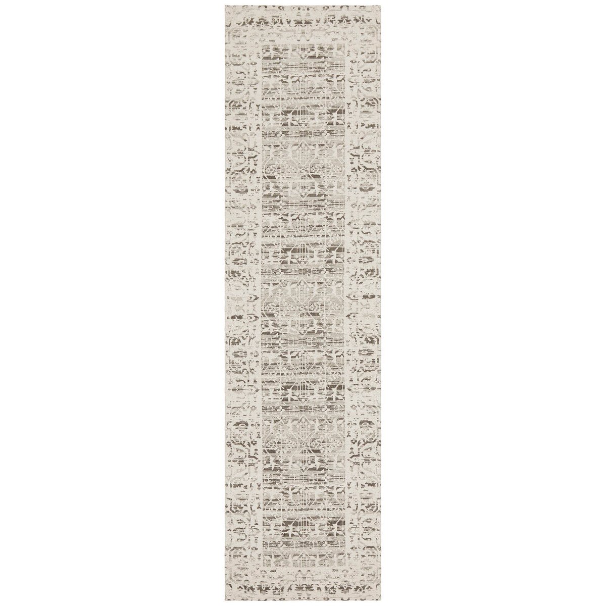 Blossom 88 Silver 400X80Cm Rug - Bunnings Australia