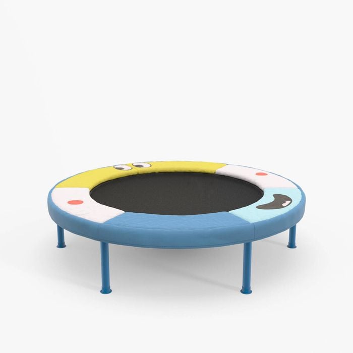 Domyos Mini Trampoline - Blue Grey
