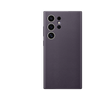 Samsung Eco-Leather Case for Galaxy S24 Ultra - Dark Violet