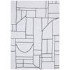 The Rug Connection Harley Fleur Off White 400x300cm - Extra Extra Large Pet Friendly Indoor Floor Rug