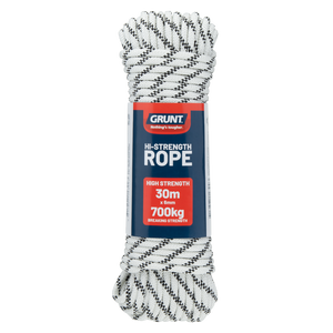  GRUNT 6mm x 30m High Strength Rope