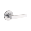 Lane 65mm Brushed Satin Chrome Cambridge Round Privacy Set