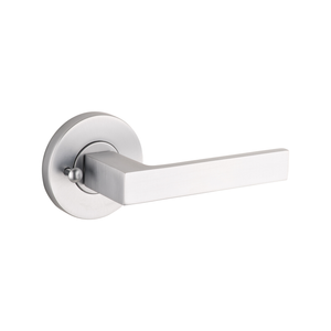Lane 65mm Brushed Satin Chrome Cambridge Round Privacy Set