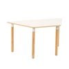 Jooyes Children Trapezoid Table - H58 - 120cm | Table | 58cm