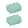 2x Maxwell & Williams GetGo Bento Lunch Container Box Sage Medium