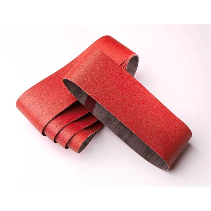Diablo Sanding Belt 36 Grit  75 x 457mm 5pk