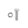Pinnacle M12 x 16mm Stainless Steel Hex Head Bolt And Nut - 4 Pack