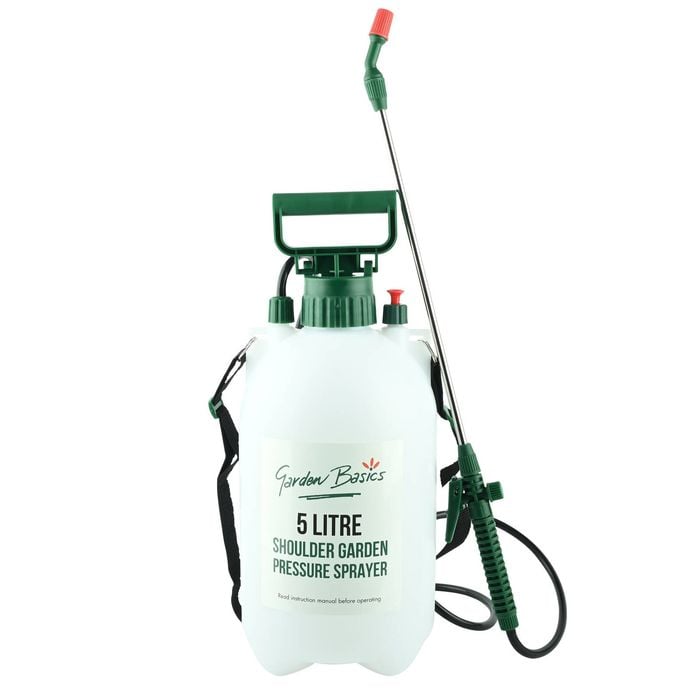 Garden Basics 5L Pressure Sprayer