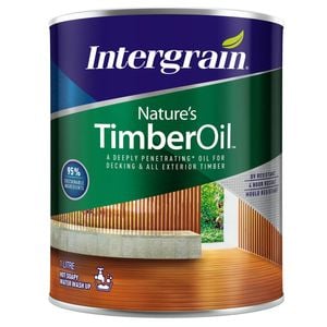 Intergrain 1L Clear Nature's Timber Oil