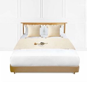 SOGA 1.5m Vintage Bed Runner Set of 3 – Scarf Tail Pads