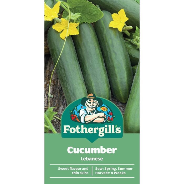 Fothergill's Lebanese  Cucumber Vegetable Seeds
