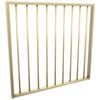 ProtectorAl 975 x 900mm Primrose Aluminium Flat Top Garden Gate