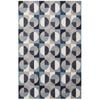 Handmade Wool Rug-Reliance 6305-Grey-190x280cm