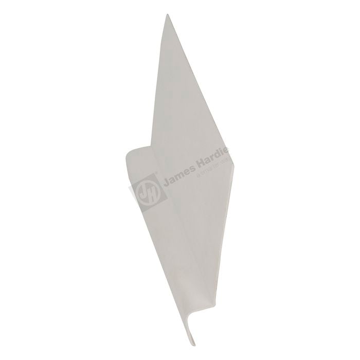 James Hardie PVC  'H'  Mould Universal Jointer 180 Deg 10 Pack
