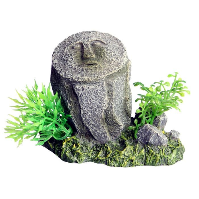 Aqua One Stone Face Garden Ornament (36947)