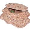 Urs Sandstone Steps W/ Revolving Dish Wide Reptile Accessory