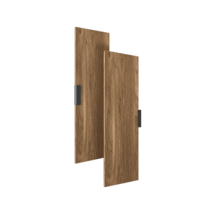 Lugna 1021 x 600 x 16mm Cove Double Doors