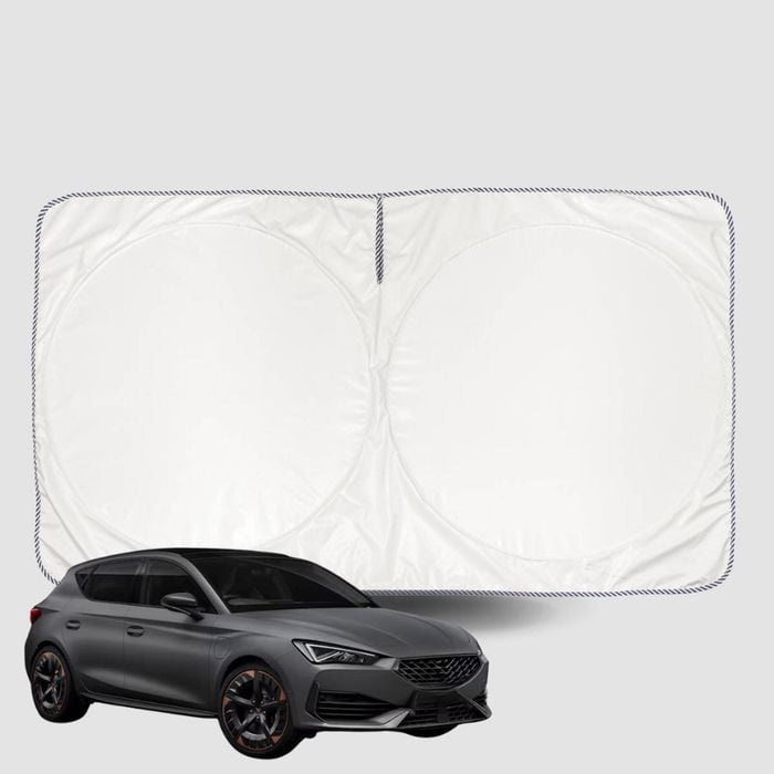 Windscreen Sun Shade for Cupra Leon Mk4 (KL1/KL8)2020-Current Universal Fit Window Visor UV Block
