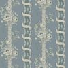 Wallpaper Trader Alexandra Wallpaper Roll 10.05m X 53cm, Light Blue