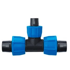 Anka Reducing Tee 20 x 15mm Black/Blue
