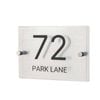 Numero Customisable Address Sign