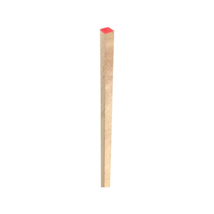 Boyle  915 x 6.5 x 6.5mm Square Hobby Wood Rod