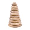 Montessori Interactive Wooden Stacker