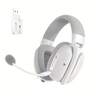 NNETM Wireless Over-Ear Gaming Headset with Dual Mic