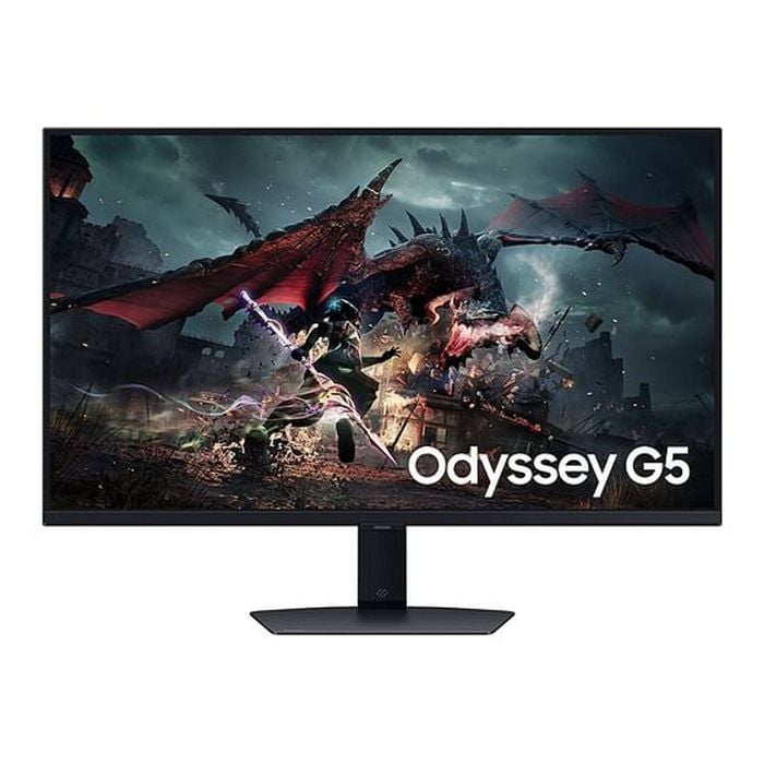 Samsung Odyssey G50d 32" Qhd Ips 1ms 180hz Displayhdr 400 G-sync Compatible Gaming Monitor [ls32dg502eexxy]