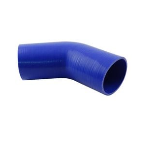 Takashi Blue Silicone Hose 45 Degree Standard Elbow 3.25" (83mm) Air Intake Turbo