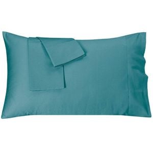 6 Set Piece Cozy Soft Bed Sheets, Microfiber Ultra Soft, Biscay Blue - King Size