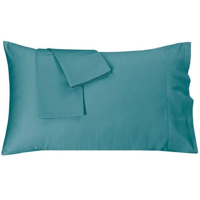 6 Set Piece Cozy Soft Bed Sheets, Microfiber Ultra Soft, Biscay Blue - King Size