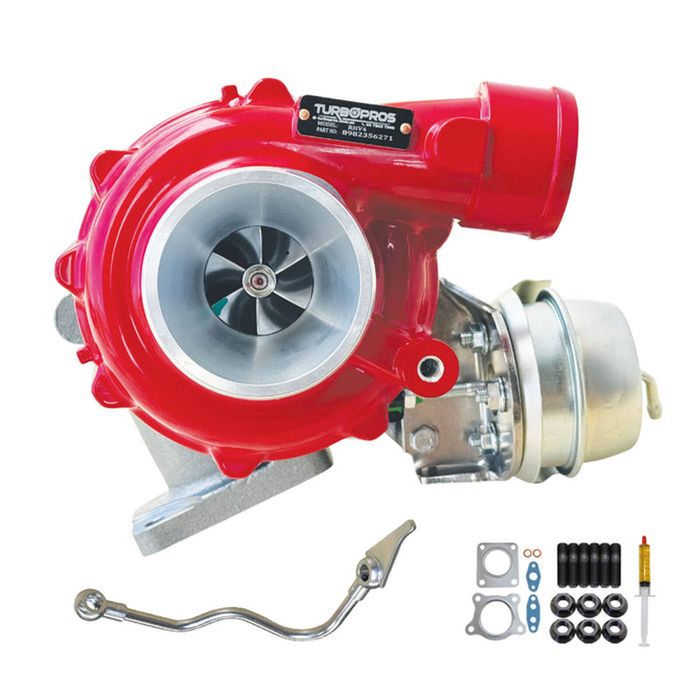 GEN1 High Flow Turbo Charger With Genuine Oil Feed Pipe For Isuzu D-Max 4JJ1-TC 3.0L 2012-2016