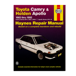 Toyota Camry (83-92) & Holden Apollo (89-93) Haynes Repair Manual