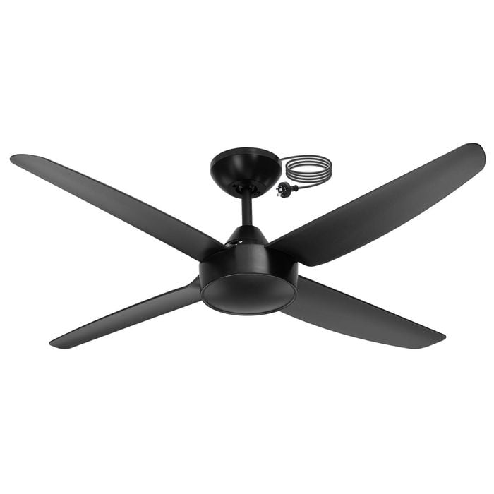 Arlec 120cm DIY 4 Blade Ceiling Fan With 4m Power Cord