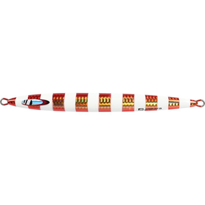Majorcraft JigPara Vertical Long Slow 400g Metal Fishing Jig 03 Red Gold