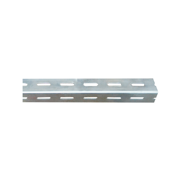 Metal Mate 38 x 38 x 1.8mm 1.8m Galvanised Heavy Duty Slotted Steel Angle